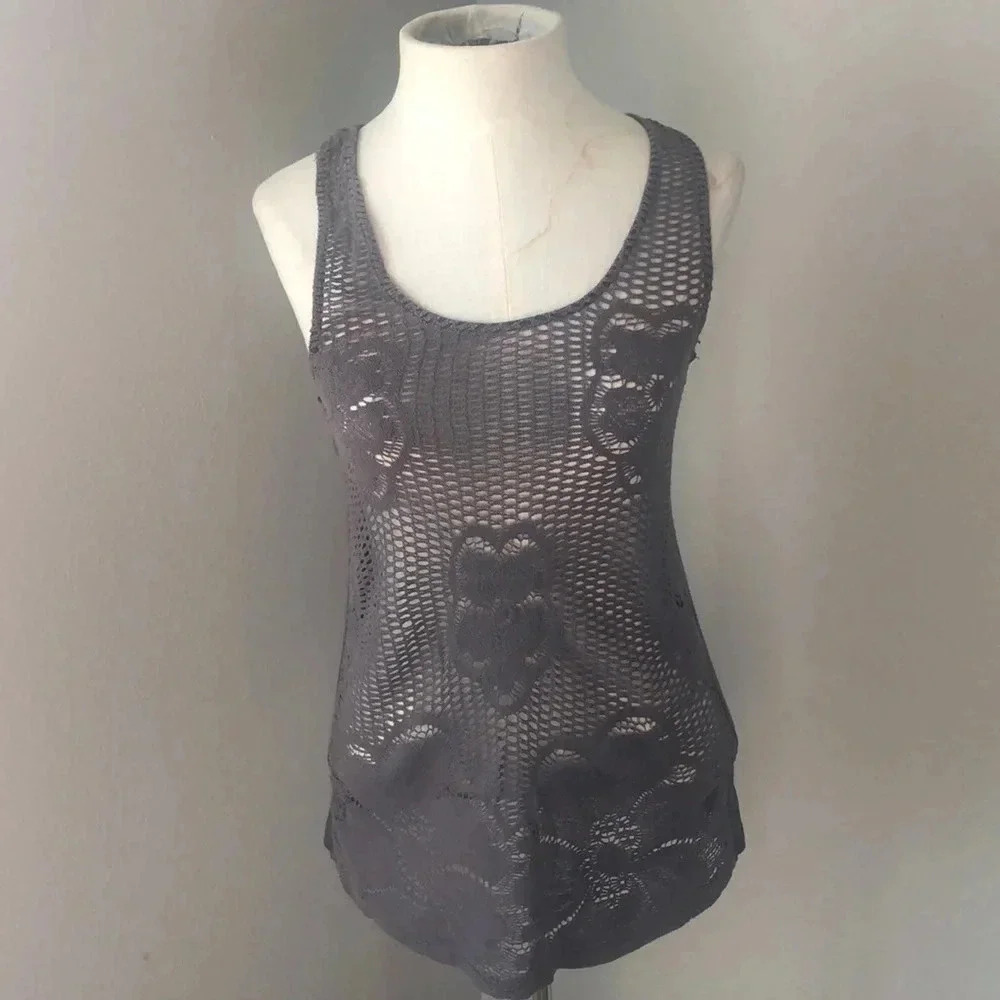 Kimchi Blue crochet Tank‎